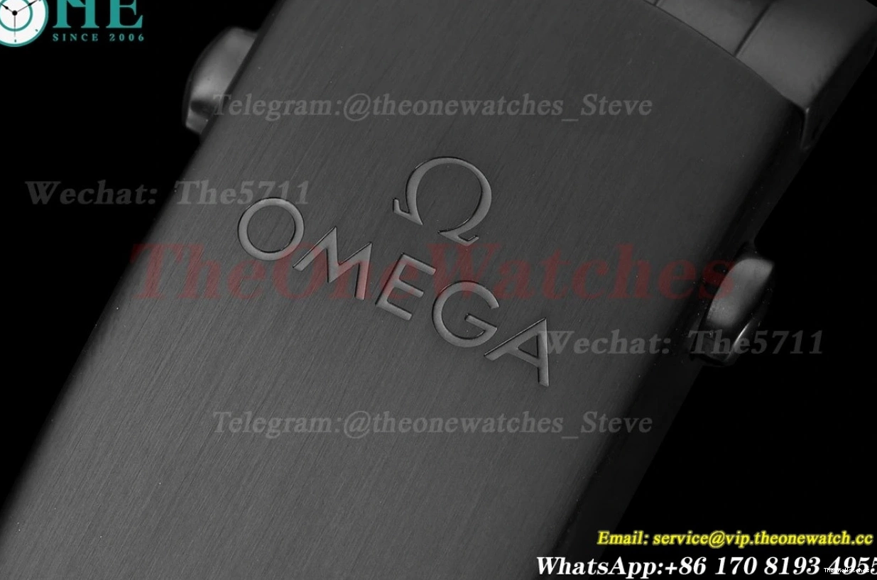 42mm PVD Seamaster Black MY8215 300m Dial PVD GDF 0130